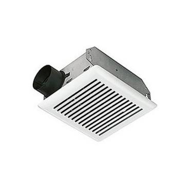 Broan Part# 696N Ventilation Fan, 3 Inches Duct, 4.0 Sones, 50 CFM, 8-3/4 x 9-1/8 Inches Grill (OEM)