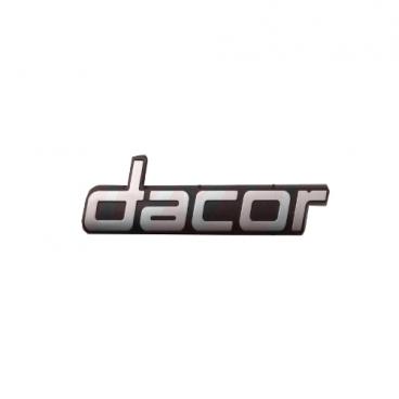 Dacor Part# 72510CH Dacor Logo (OEM) Small