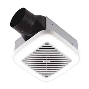 Broan Part# 791LEDM 110 CFM 1.5 Sones InVent Series Single Speed Fan with Soft Surround LED Lighting (OEM)
