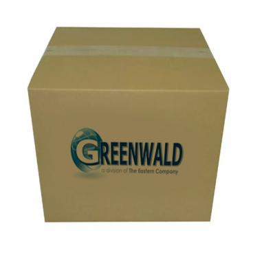 Greenwald Industries Part# 8-1175-0-6 Coin Box (OEM) With Key