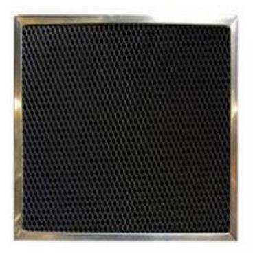 Exact Replacement Part# 80QBP3728 Charcoal Filter (OEM)