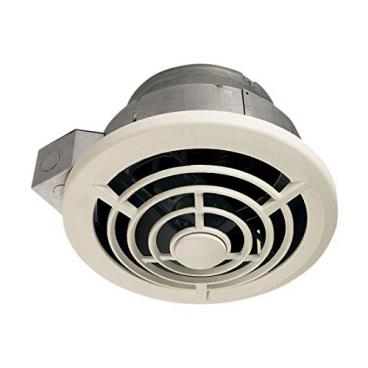 Broan Part# 8210 Ceiling Mount Utility Fan with Vertical Discharge, 210CFM (OEM)