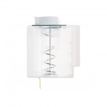 Hotpoint CSM25MRCGWW Ice Bucket/Dispenser (w/Auger) - Genuine OEM