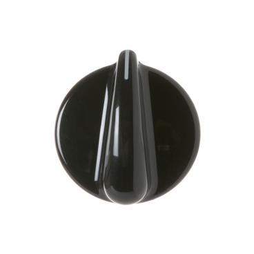 GE CV966T1SS Burner Control Knob (Black) - Genuine OEM