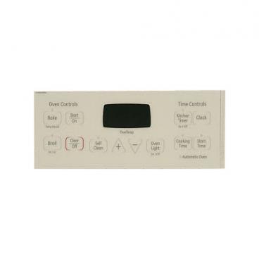 GE EER2000M02WW Range Control Panel - Genuine OEM