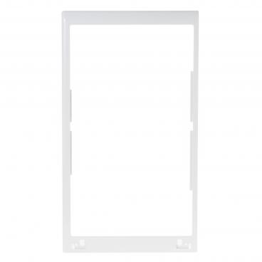 GE EMO3000CWW03 Outer Door Frame (White) - Genuine OEM