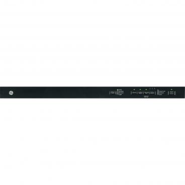 GE GDWT106V50WW User Interface Control Panel Assembly (Black - Genuine OEM