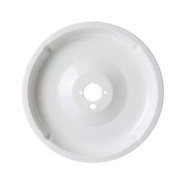 GE JGP626WEV1WW Range Drip Bowl (White) - Genuine OEM