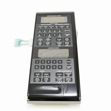 GE JKP86WF6WW Touchpad Control Panel Assembly (Black) - Genuine OEM