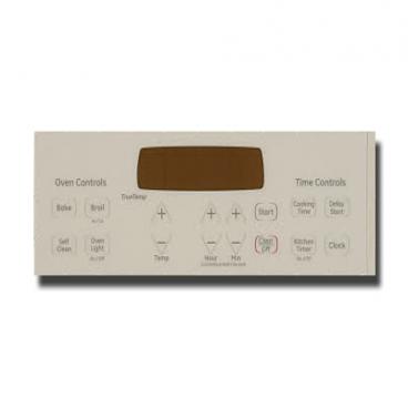 GE JTP35CM2CC Range Control Panel - Genuine OEM