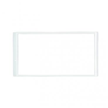 GE JVM1339WW03 Control Panel Frame (White) - Genuine OEM
