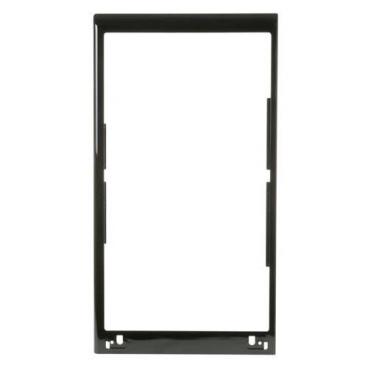 GE JVM1421BC01 Outer Door Panel (Black - Genuine OEM