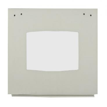 GE PK956WM5WW Outer Door Assembly (White) - Genuine OEM