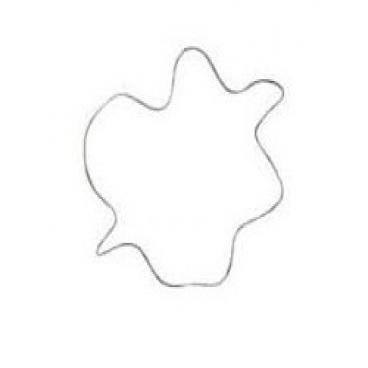 GE WHDVH680J0WW Outer Tub Gasket - Genuine OEM