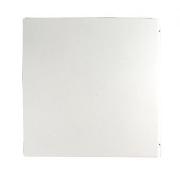 GE WSM2780RBW Front Panel (White) - Genuine OEM