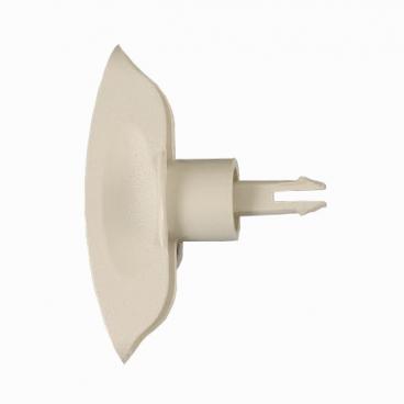 Hotpoint HDA3600R00CC Timer Control Knob (White) - Genuine OEM