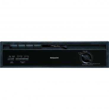 Hotpoint HDA3600R00WW Control Panel Assembly (Black) - Genuine OEM