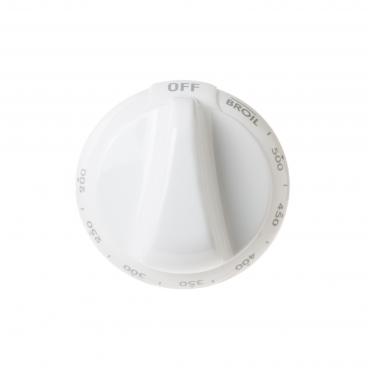Hotpoint RA720K2WH Temperature Control Knob (White - Genuine OEM