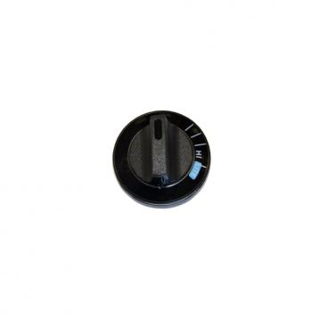 Hotpoint RGB524EV5WH Control Burner Knob (Black) - Genuine OEM
