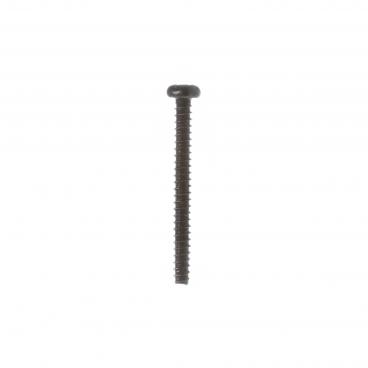 Hotpoint RVM1325BW02 Vent Grille Screw (Black) - Genuine OEM