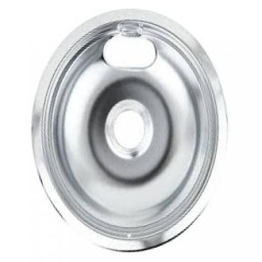 Whirlpool SF303PEPQ2 Chrome Drip Pan (8 Inch) - Genuine OEM