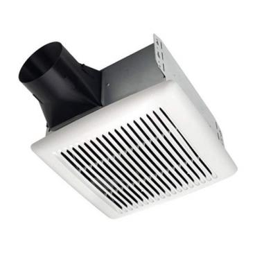 Broan Part# AE80 Invent Series Ceiling Exhaust Bath Fan 80 CFM 0.8 Sones (OEM)