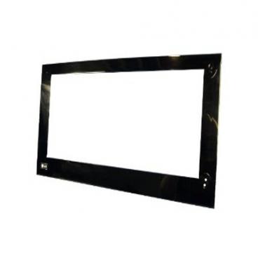 LG Part# AGM55833802 Microwave Door Frame (OEM)