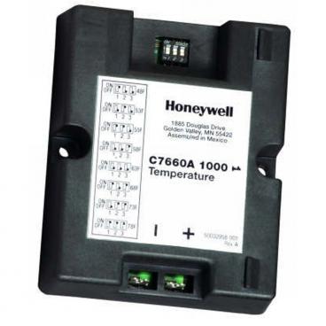 Honeywell Part# C7660A1000 Dry Bulb Temperature Sensor Return Air4-20ma (OEM)