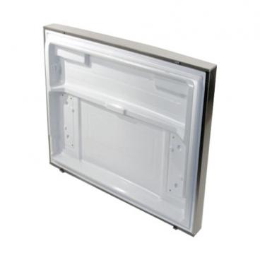Samsung Part# DA82-01395D Freezer Door Assembly - Stainless (OEM)