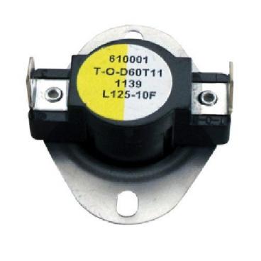 Supco Part# L125 Thermostat 60T11 Style 610001 (OEM)