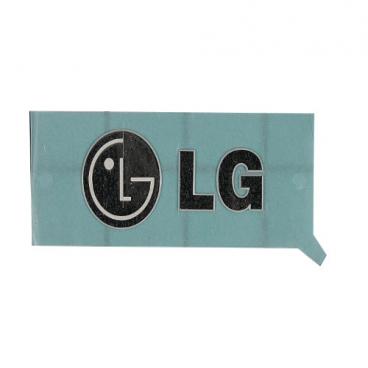 LG Part# MFT62366501 Nameplate (OEM)