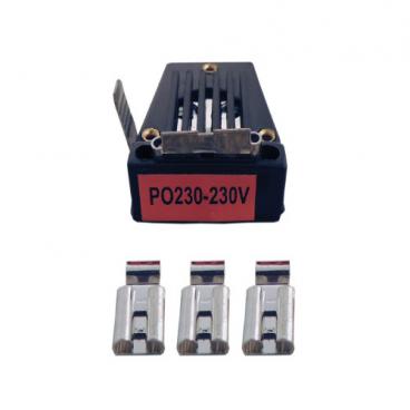 SupCo Part# PO230 Push On Relay (OEM)