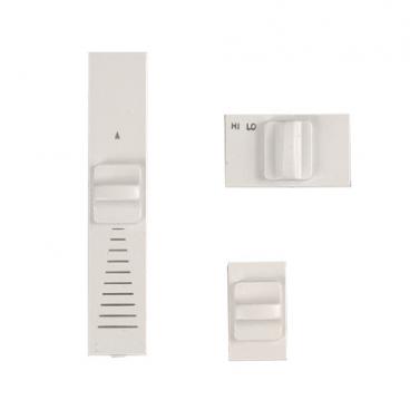 Broan Part# S97014357 Button Kit (OEM) White