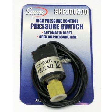 Supco Part# SHP300200 High Pressure Control Switch (OEM)