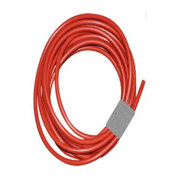 Supco Part# SSRT145 Silicone Air Tubing (OEM) Red 1/4 5FT