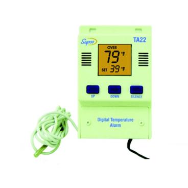 Supco Part# TA22 Temperature Alarm with Display (OEM)