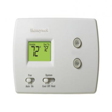 Honeywell Part# TH3110D1008 Digital Thermostat (OEM) Non-Programmable