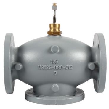 Honeywell Part# VGF31LD30 3 Inch Three-way Flanged Diverting Valve with Linear Flow (OEM)