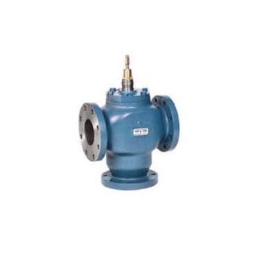 Honeywell Part# VGF31LD40 4 Inch Three-way Flanged Diverting Valve with Linear Flow (OEM)