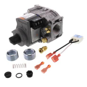 Honeywell Part# VR8345K4809 Electronic Ignition, Slow Opening Gas Valve w/ NG to LP Conversion Kit (OEM)