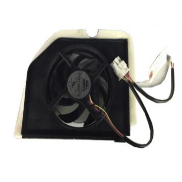 GE Part# WR60X23363 Fan and Gasket Assembly (OEM)