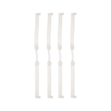 Fisher and Paykel Part# 420978P Strap Kit (OEM) 4 Pack