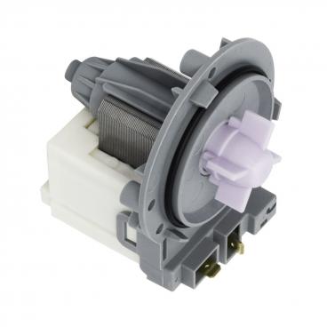 LG Part# EAU61383506 Drain Pump Motor Assembly (OEM)