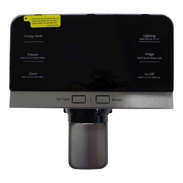 Samsung Part# DA97-12088T Water Dispenser Cover Assembly (OEM)