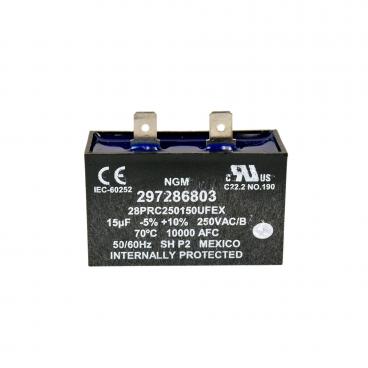 Electrolux EI23CS35KS3A Run Capacitor (120V) Genuine OEM