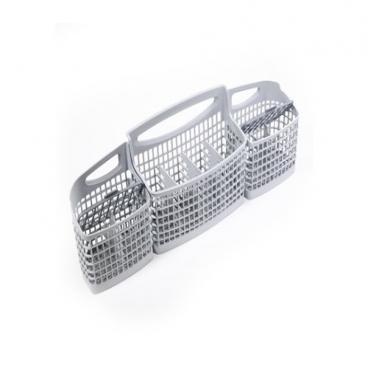 Frigidaire FGHD2433KB0 Main Silverware Basket (Grey) Genuine OEM