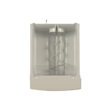 GE BSS25JFTIWW Ice Bucket/Dispenser (w/Auger) - Genuine OEM