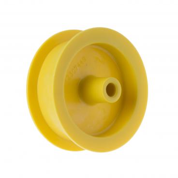 GE DCCB330GD1WC Idler Pulley (Yellow) - Genuine OEM