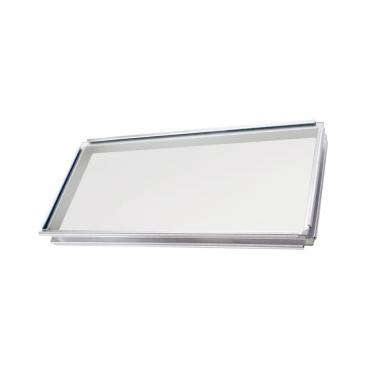 GE JBP30AB4AA Inner Oven Door Glass/Window with Frame - Genuine OEM