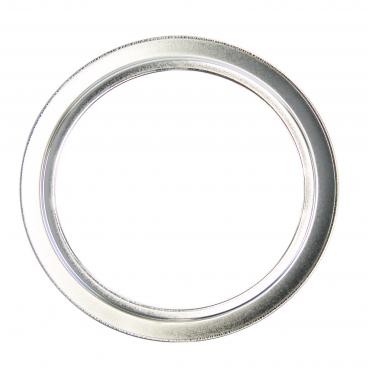 GE JHP62VK4 Burner Trim Ring (6 in, Chrome) Genuine OEM